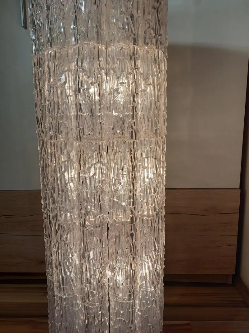 Pamono Italian Tronchi Floor Lamp, 1970s> Floor Lamps