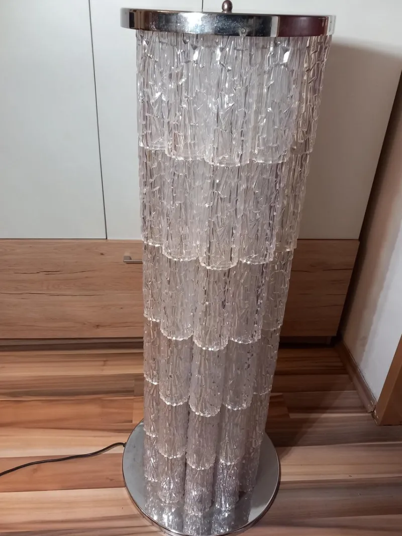 Pamono Italian Tronchi Floor Lamp, 1970s> Floor Lamps