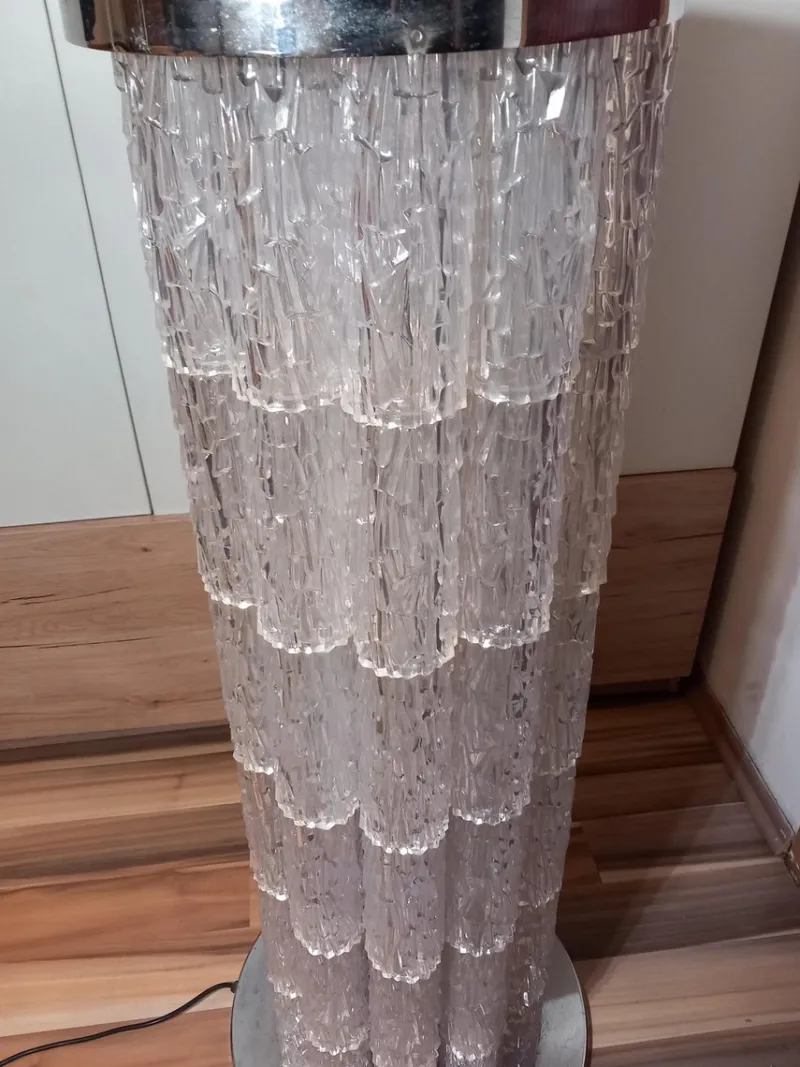 Pamono Italian Tronchi Floor Lamp, 1970s> Floor Lamps