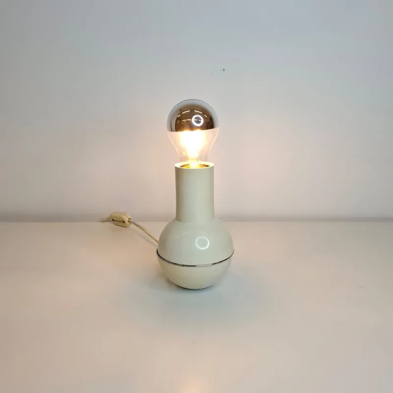 Pamono Italian Tumbler Lamp by Lamperti, 1960s> Table Lamps