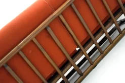 Pamono Italian Two-Seater Bamboo Lounge Sofa, 1960s><noscript><img width=