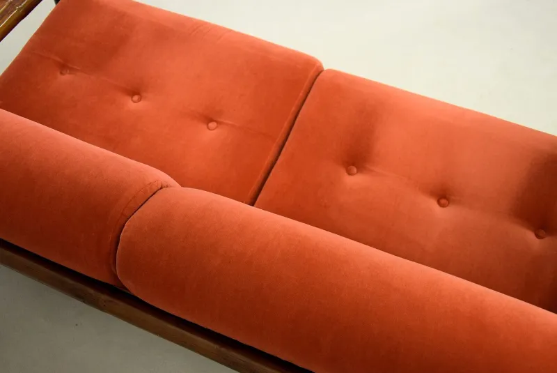 Pamono Italian Two-Seater Bamboo Lounge Sofa, 1960s> Garden Seating