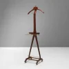 Pamono Italian Valet by Ico Parisi for Fratelli Reguitti, 1950s> Racks, Hooks & Valets