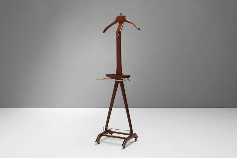 Pamono Italian Valet by Ico Parisi for Fratelli Reguitti, 1950s> Racks, Hooks & Valets
