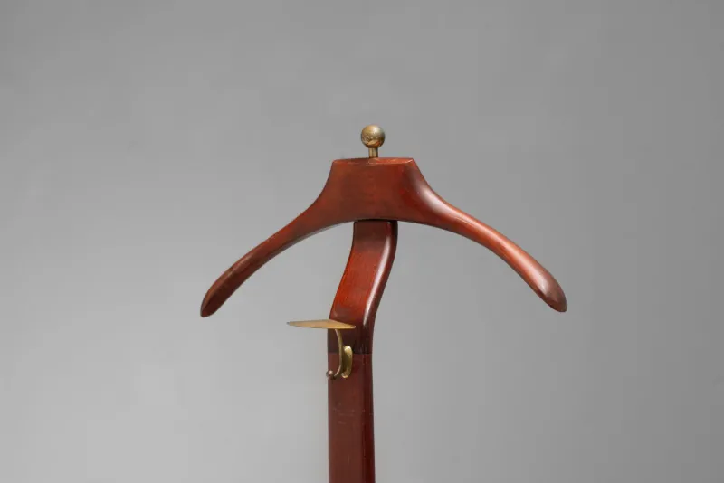 Pamono Italian Valet by Ico Parisi for Fratelli Reguitti, 1950s> Racks, Hooks & Valets