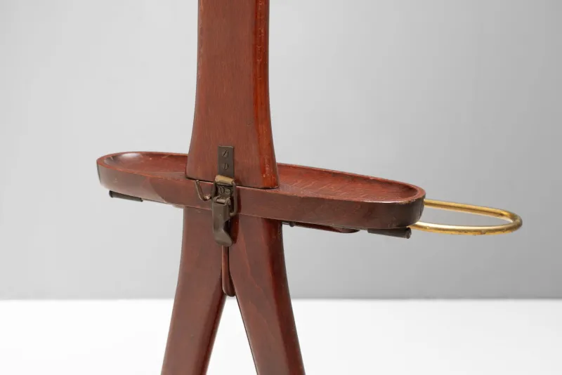 Pamono Italian Valet by Ico Parisi for Fratelli Reguitti, 1950s> Racks, Hooks & Valets