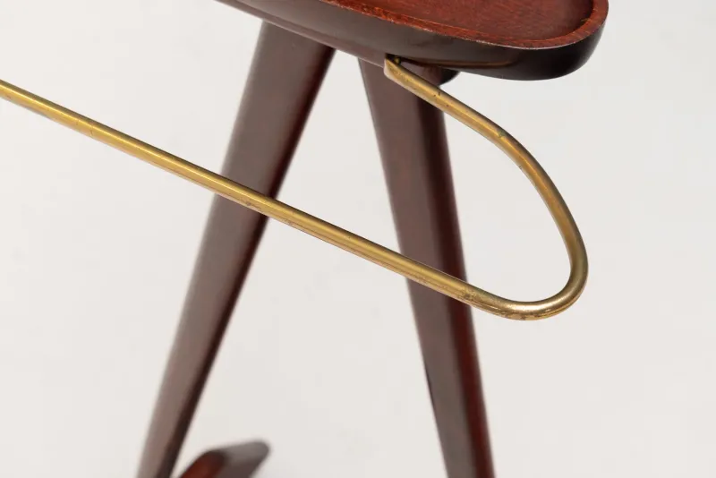 Pamono Italian Valet by Ico Parisi for Fratelli Reguitti, 1950s> Racks, Hooks & Valets