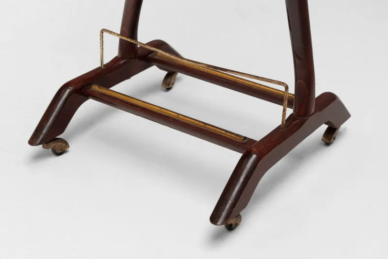 Pamono Italian Valet by Ico Parisi for Fratelli Reguitti, 1950s> Racks, Hooks & Valets