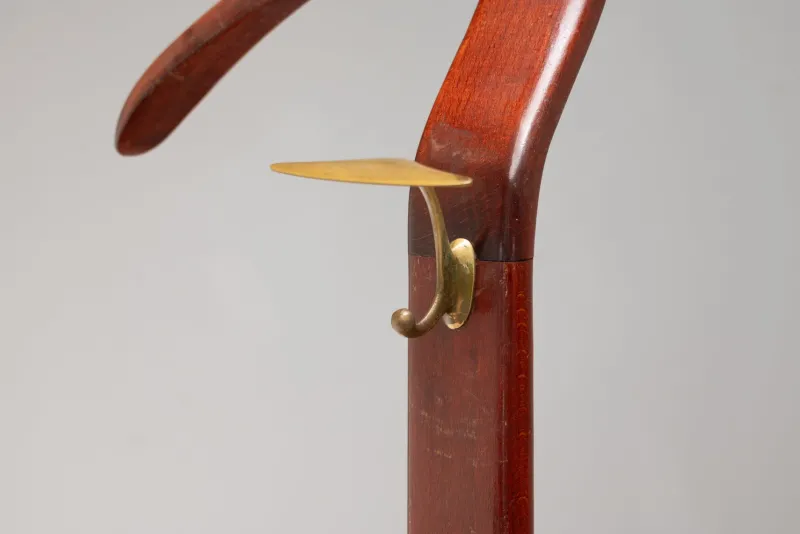 Pamono Italian Valet by Ico Parisi for Fratelli Reguitti, 1950s> Racks, Hooks & Valets