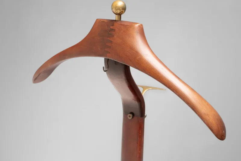 Pamono Italian Valet by Ico Parisi for Fratelli Reguitti, 1950s> Racks, Hooks & Valets