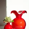Pamono Italian Vases by Mariana Iskra for Ribes the Art of Glass, Set of 2> Tabletop