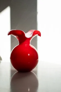 Pamono Italian Vases by Mariana Iskra for Ribes the Art of Glass, Set of 2> Tabletop