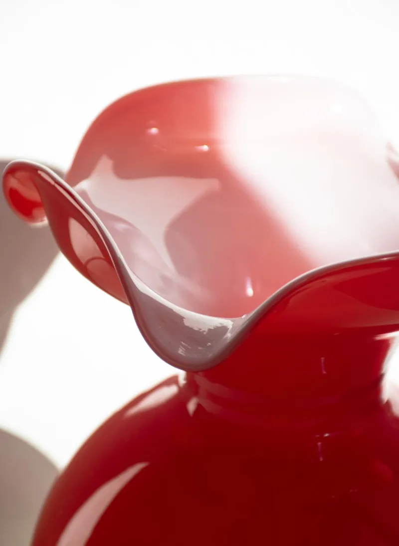 Pamono Italian Vases by Mariana Iskra for Ribes the Art of Glass, Set of 2> Tabletop