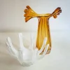 Pamono Italian Vases by Mariana Iskra for Ribes the Art of Glass, Set of 2> Tabletop|Vases