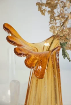 Pamono Italian Vases by Mariana Iskra for Ribes the Art of Glass, Set of 2><noscript><img width=