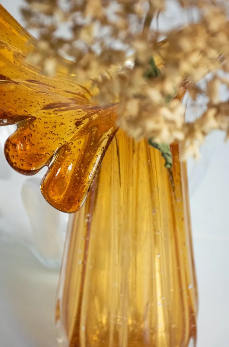 Pamono Italian Vases by Mariana Iskra for Ribes the Art of Glass, Set of 2> Tabletop|Vases