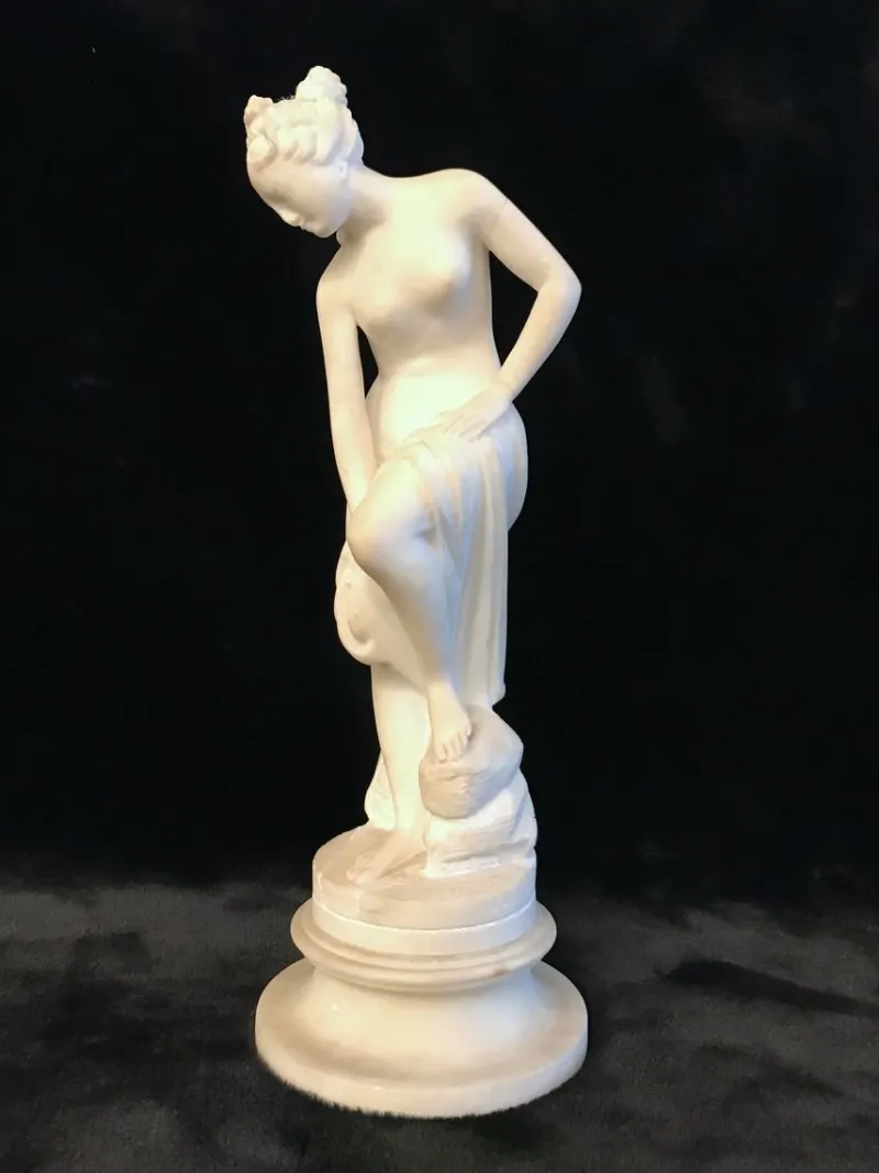 Discount Pamono Italian Venus Alabaster Sculpture, 19th Century