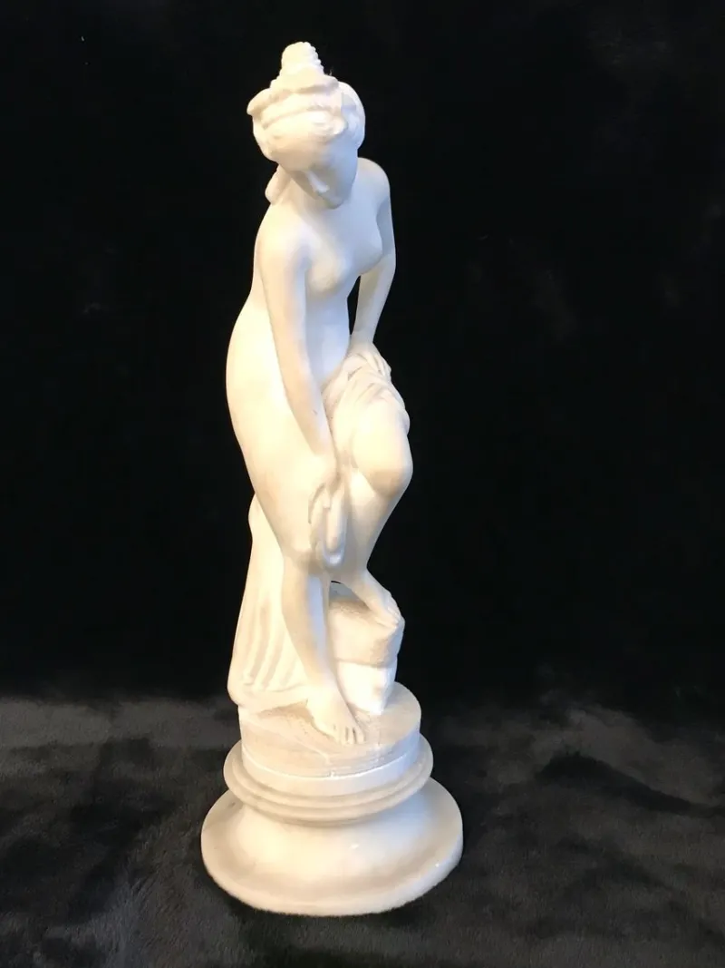 Discount Pamono Italian Venus Alabaster Sculpture, 19th Century
