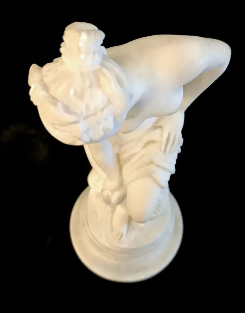 Discount Pamono Italian Venus Alabaster Sculpture, 19th Century