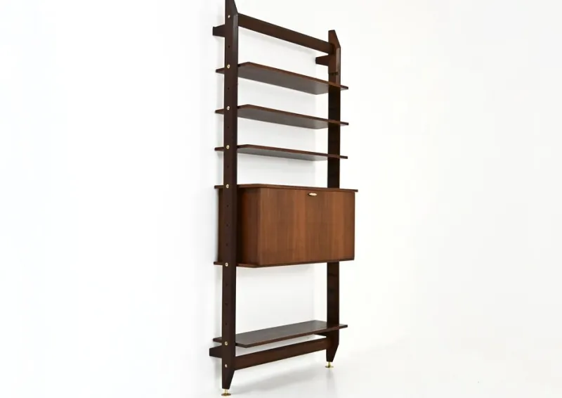 Pamono Italian Wall Unit, 1960s> Shelves & Wall Units
