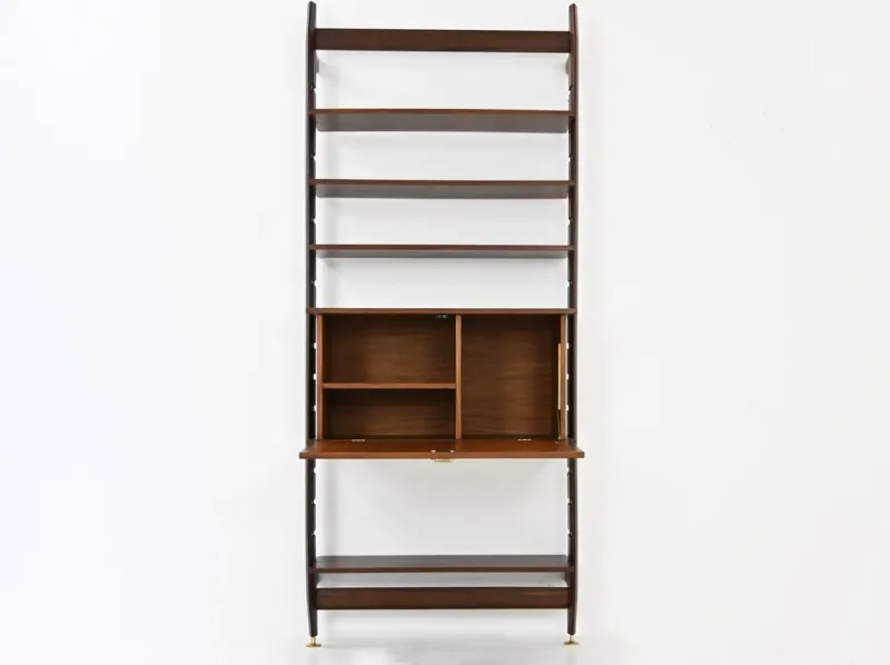 Pamono Italian Wall Unit, 1960s> Shelves & Wall Units