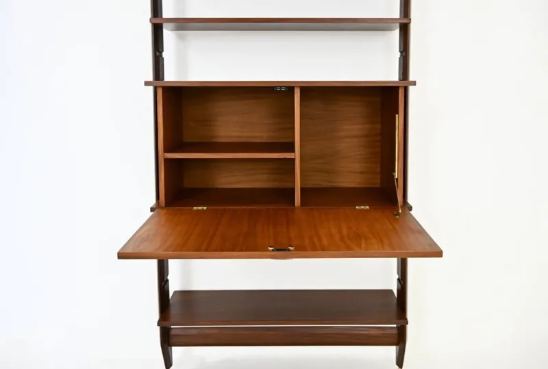 Pamono Italian Wall Unit, 1960s> Shelves & Wall Units