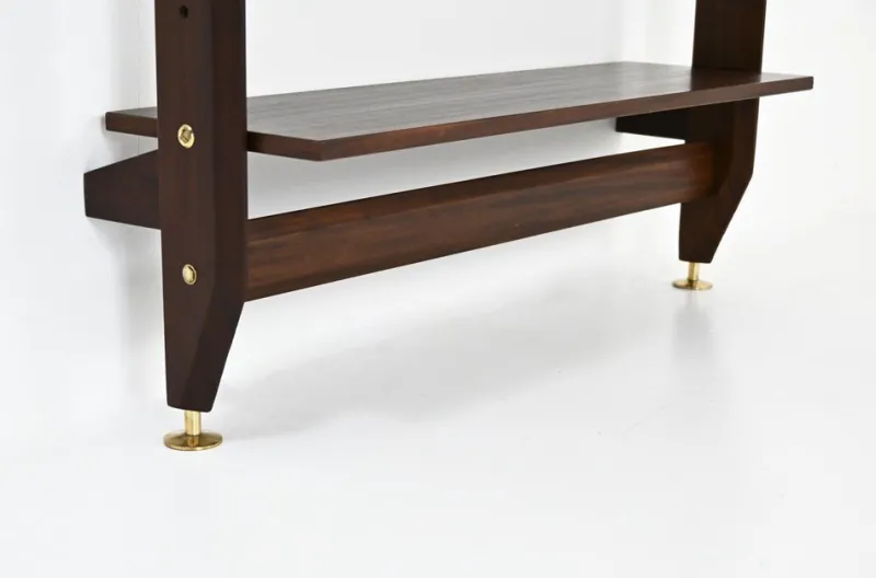 Pamono Italian Wall Unit, 1960s> Shelves & Wall Units