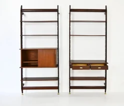 Pamono Italian Wall Units, 1960s, Set of 2><noscript><img width=