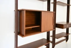 Pamono Italian Wall Units, 1960s, Set of 2><noscript><img width=