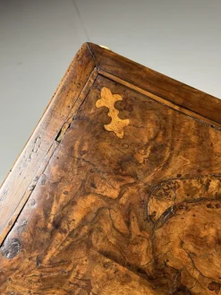 Pamono Italian Walnut Console, 18th Century><noscript><img width=