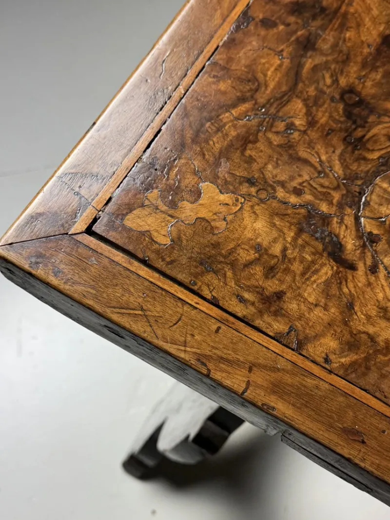 Pamono Italian Walnut Console, 18th Century> Console Tables