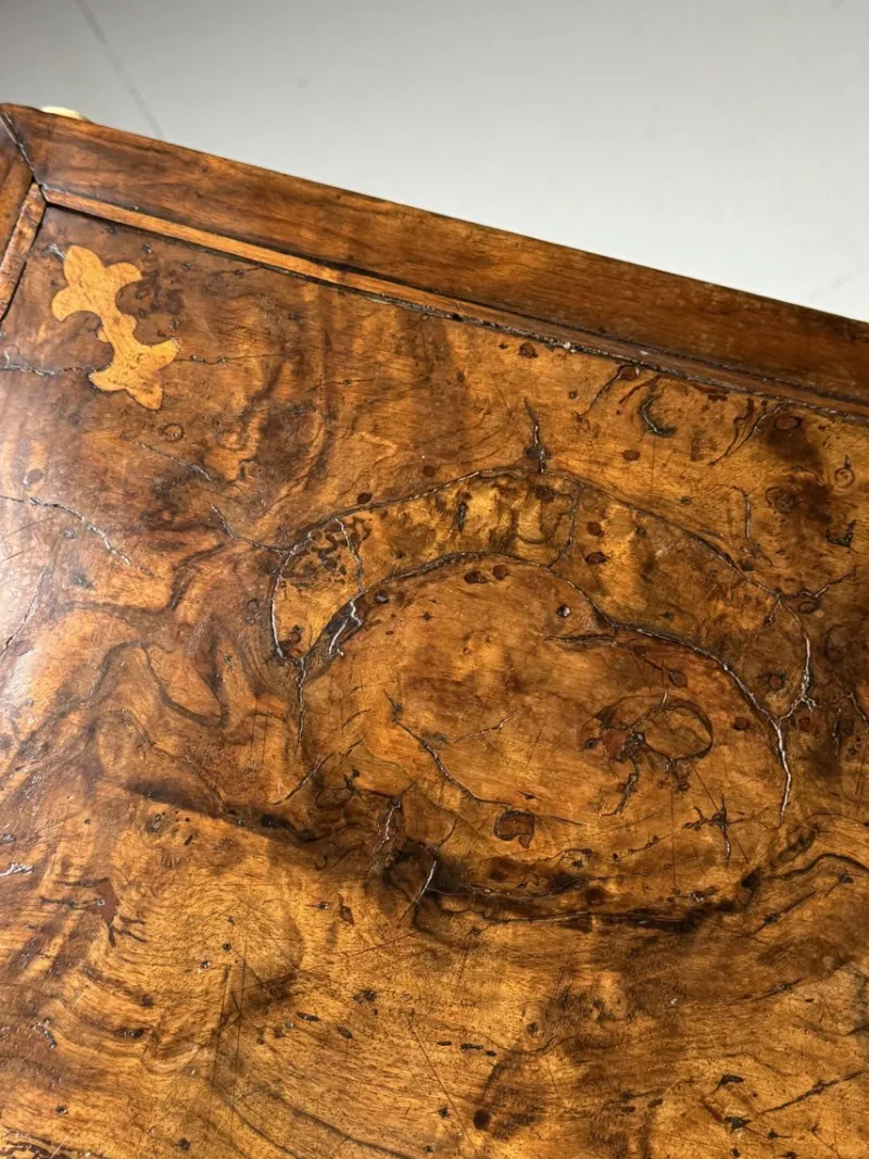 Pamono Italian Walnut Console, 18th Century> Console Tables