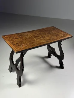 Pamono Italian Walnut Console, 18th Century><noscript><img width=