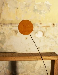 Online Pamono Italian Wood & Metal Wire Ornamental Sculpture from Loft, 1970s