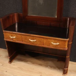 Online Pamono Italian Wood Cheval Mirror, 1970s