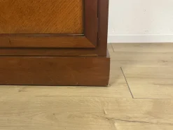 Hot Pamono Italian Wooden Sideboard with Cross Motifs, 1980s