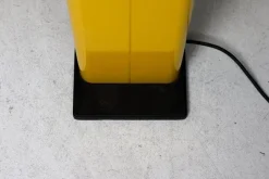 Pamono Italian Yellow Floor Lamp by Gianfranco Frattini, 1970s><noscript><img width=