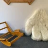 Pamono Italian Yeti Rocking Chair by Mario Scheichenbauer for Elam, 1970s> Rocking Chairs