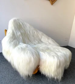 Pamono Italian Yeti Rocking Chair by Mario Scheichenbauer for Elam, 1970s> Rocking Chairs