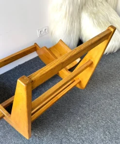 Pamono Italian Yeti Rocking Chair by Mario Scheichenbauer for Elam, 1970s><noscript><img width=
