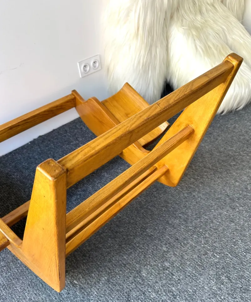 Pamono Italian Yeti Rocking Chair by Mario Scheichenbauer for Elam, 1970s> Rocking Chairs