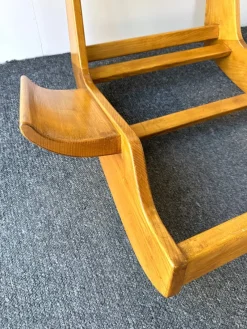 Pamono Italian Yeti Rocking Chair by Mario Scheichenbauer for Elam, 1970s><noscript><img width=