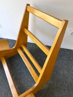 Pamono Italian Yeti Rocking Chair by Mario Scheichenbauer for Elam, 1970s><noscript><img width=