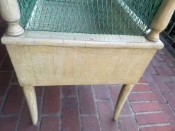 Sale Pamono Ivory & Copper Sculpted Birdcage Crafted by Eric Lansdown, 1990s