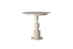 Pamono Ivory Periplo Table by Sara Mondaini for Officine Tamborrino> Tables|Garden Tables
