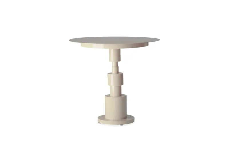 Pamono Ivory Periplo Table by Sara Mondaini for Officine Tamborrino> Tables|Garden Tables
