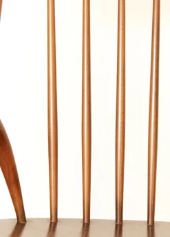 New Pamono IW3 Rocking Chair by Illum Wikkelsø for Niels Eilersen, 1960s