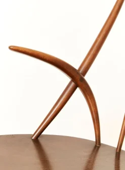 New Pamono IW3 Rocking Chair by Illum Wikkelsø for Niels Eilersen, 1960s