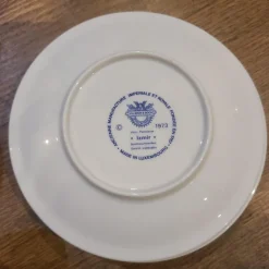 Pamono Izmir Coffee Cups and Saucers by Villeroy & Boch, 1973, Set of 4><noscript><img width=