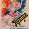 Hot Pamono J. Chéret, Olympia from Les Maîtres de L'Affiche, 1898, Original Lithograph